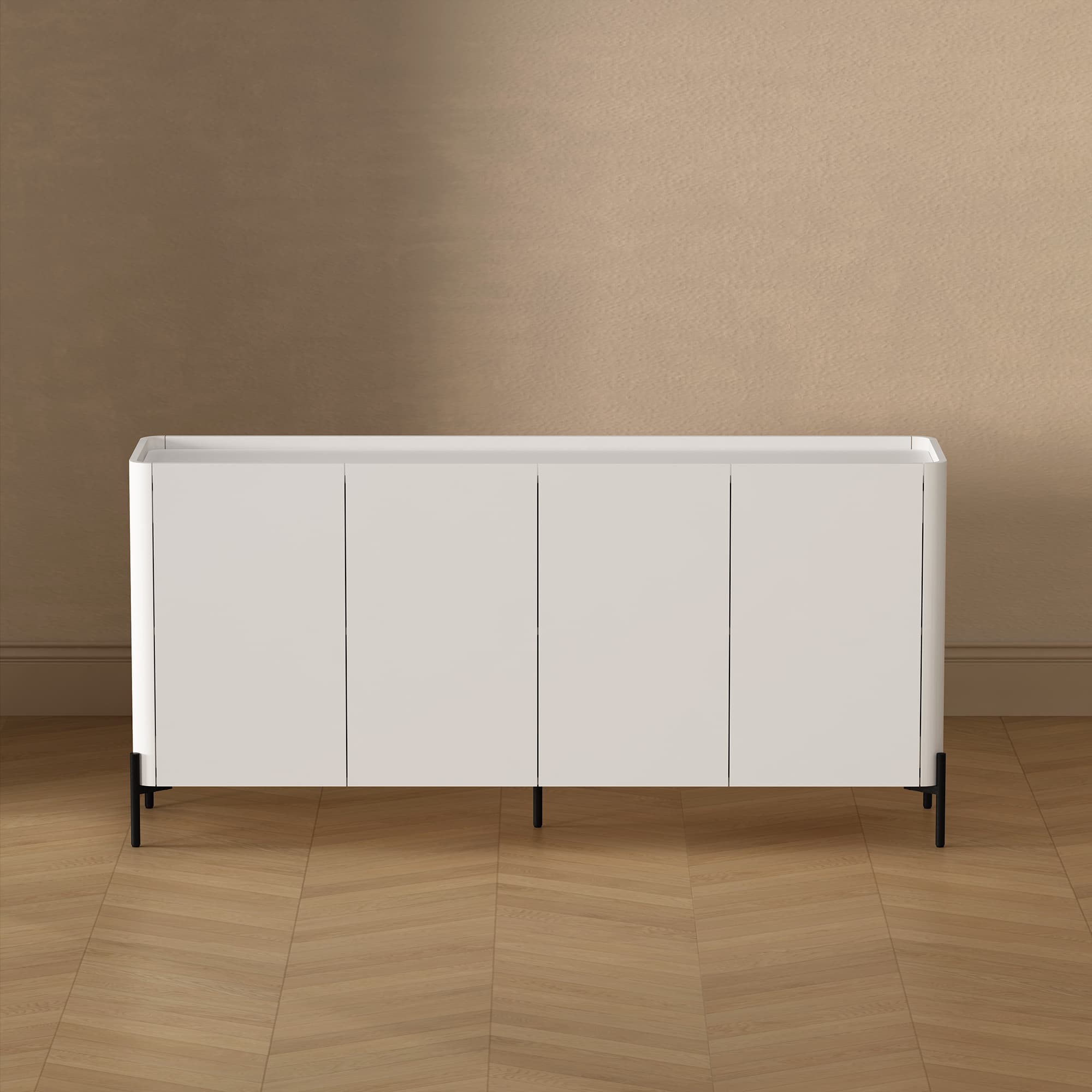 Abbey 67" Sideboard in White