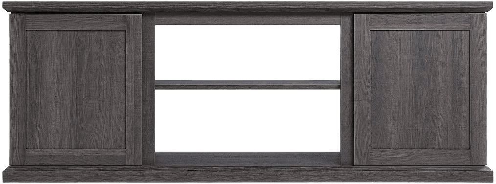 Franklin 60" TV Stand in Brown