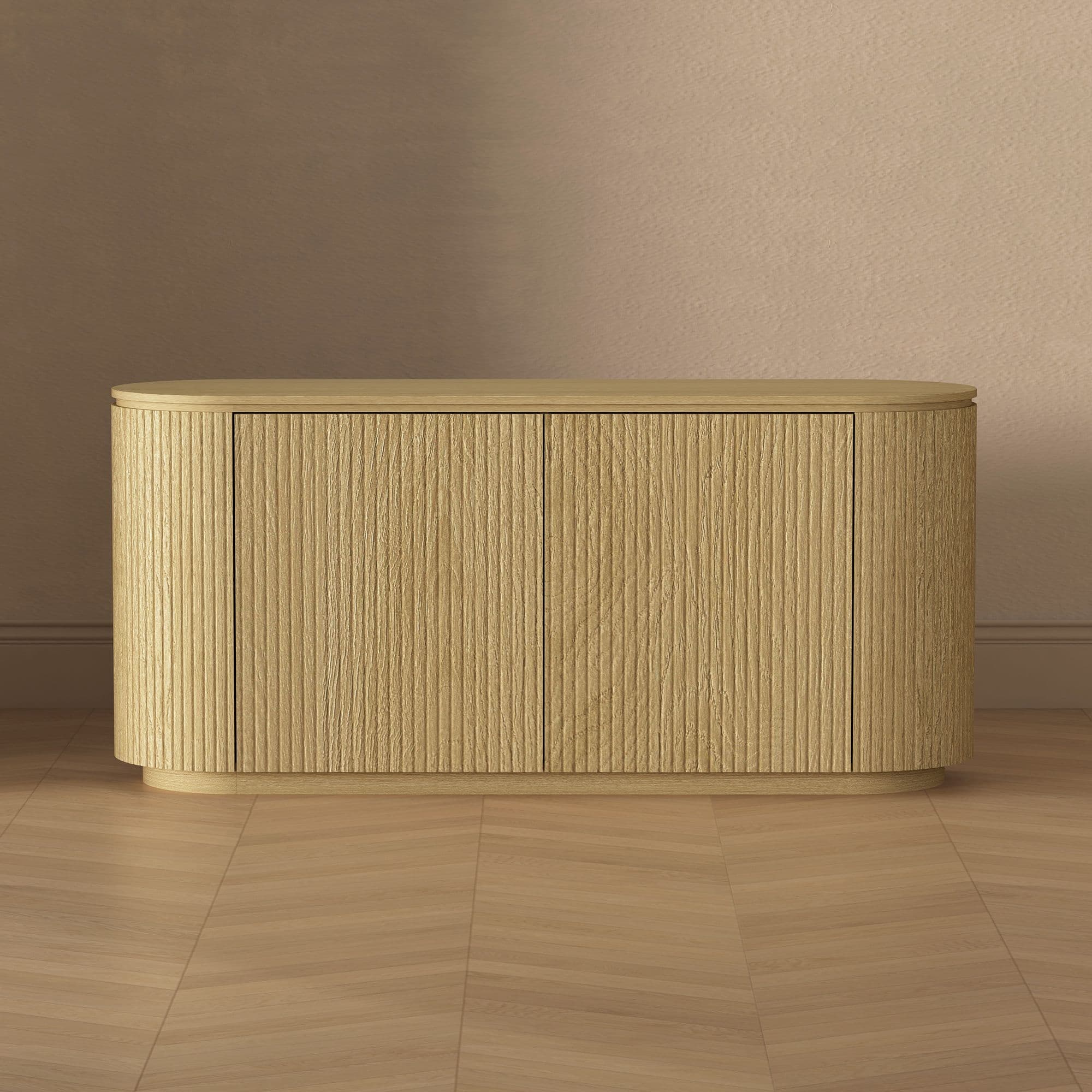 Olivia 60" Sideboard (4-Shelf)